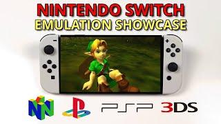 The Nintendo Switch is awesome for Emulation! - N64, PS1, PSP, 3DS and more - Showcase