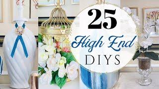 ⭐️ 25 HIGH END Home Decor DUPES, THRIFT FLIPS & TRASH TO TREASURES!