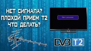 Нет сигнала? Плохой прием Т2, что делать, как настроить? нет сигнала т2 strong