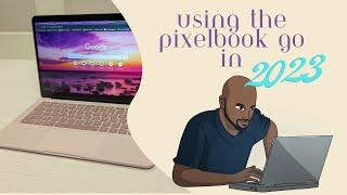 Using the Pixelbook Go in 2023