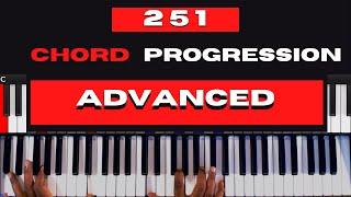 GOSPEL PIANO CHORD PROGRESSIONS|251