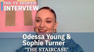 Odessa Young & Sophie Turner on THE STAIRCASE, the complex family at the center, & more | TV Insider