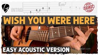 "Wish You Were Here" Guitar Tutorial [Riff & Chords] ESSENTIAL Guitar Classics