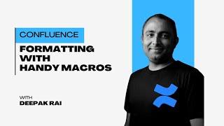 Confluence Formatting and Project Management with Handy Macros | Confluence Handy Macros | Atlassian