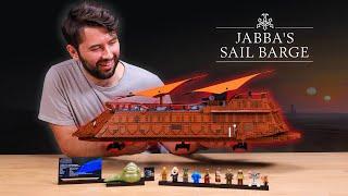 LEGO Star Wars UCS Jabba's Sail Barge REVIEW | Set 75397