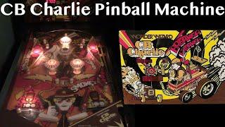 Wonder Wizard CB Charlie Pinball Machine - 1977 Sentinel Inc. - Sinistermoon's Retro Reviews