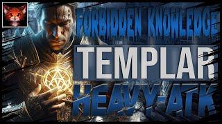 Eso Templar Build | One Bar | Heavy ATK | U43 | Forbidden knowledge 