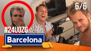 JESPER SLOOPT CAMERA IN BARCELONA - #24uOZG op vakantie (6/6)