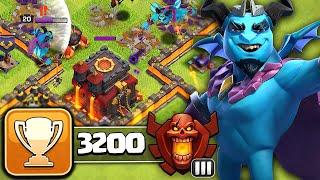 TH10 Trophy Pushing with Minion Prince | Clash of Clans