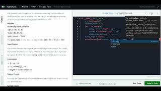 Hackerrank Python Solution #4 Basic Data Types Python - Python: Finding the Percentage