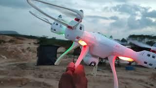 tes terbang syma x8 pro