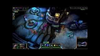 League of Legends 3v3 Wombo Combo#1 Walkchaos !!