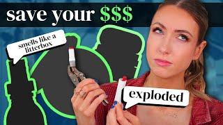 11 Products NOT WORTH THE HYPE - save your money 