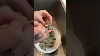 How to de vein a shrimp #viralvideo #viralreels #reels #shorts #foryou #fyp