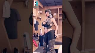 Catwoman | DcUniverse | #3danimation #viral #cosplay #dcuniverse #catwoman