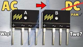 The Surprising Role of Double Rectifiers in Electronics!