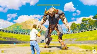 Serious Sam 4 - Khnum Boss Fight (Serious Sam 4 2020 PC Gameplay)