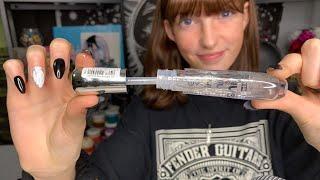 Lipgloss application ASMR INTENSE SOUNDS and pumping