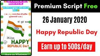  Premium Republic Day 2021 Whatsapp Viral Script for Blogger (26 January 2021 Wishing Script) 