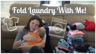 LAUNDRY CHAT | Real time laundry folding for 49 minutes!