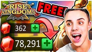 Rise of Kingdoms Hack - HOW to Get Free Unlimited Gems In Rise of Kingdoms  [NEW UPDATE] 2024