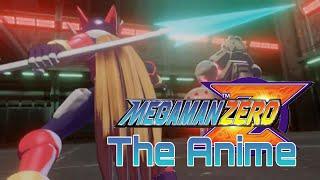 Megaman Zero Animation by @M8uc