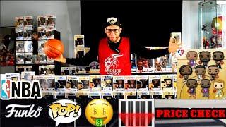 USING THE FUNKO APP TO PRICE CHECK MY NBA FUNKO POP COLLECTION