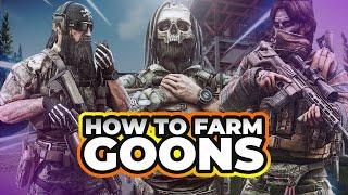 How to Farm the GOONS! (Escape From Tarkov)