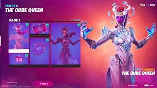 How to Unlock The Cube Queen Skin in Fortnite (All Cube Queen Challenges & FREE REWARDS)