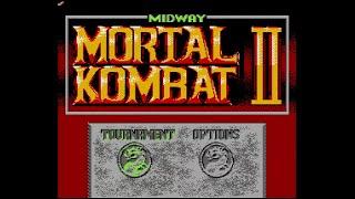 Mortal Kombat II (NES) Playthrough