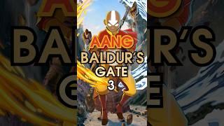 how to build AANG in Baldur's Gate 3 - Monk/Cleric build #shorts #baldursgate3