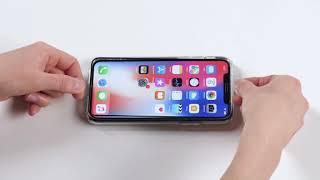 iPhone X Full Cover Panzerglas Spigen - das beste Panzerglas für iPhone X! 100% Hüllenfreundlich