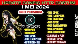 PREMIUM | CONFIG HTTP COSTUM | XL VISION+ | Axis | TelkomseL| Indosat,BYU [1MEI ]