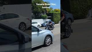 Yamaha Road Star, bobber. Los Angeles, CA