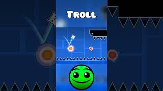 Troll Level | Geometry Dash 2.2 #shorts #geometrydash