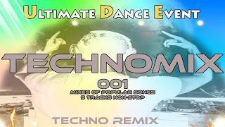 Techno Remix  TECHNO MIX 001 - Mixes Of Popular Songs - 5 tracks non-stop