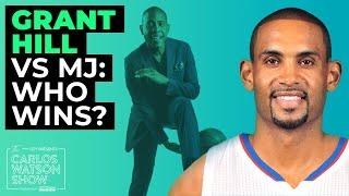 Could Grant Hill Have Been Better Than Michael Jordan?