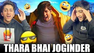 Try Not To Laugh Challenge Ft Thara Bhai Joginder  Funny Reels And Tie Tok - A_s Gaming