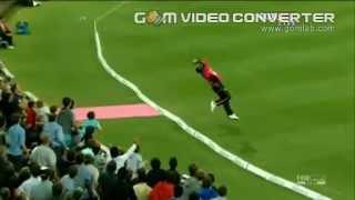 Dwayne Bravo's Spectacular catch