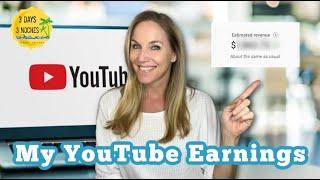 How Much YouTube Paid me with 15,000 Subscribers | YouTube for Beginners