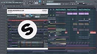 Bassjackers & L3N - Ready FL Studio Remake