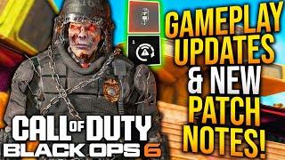 Black Ops 6: New GAMEPLAY UPDATE PATCH NOTES & Changes! Server Updates, New Content, & More!