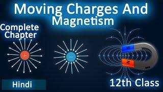 Moving Charges and Magnetism || Complete chapter explanation || Class 12th physics ||