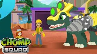 Chomp Squad | Power Outage | COMPILATION | Cartoon for kids |