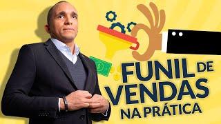 Funil de Vendas na prática