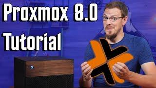 Let's Install Proxmox 8.0!