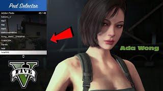 GTA 5 PC How To Install ADDONPEDS || Ped Selector