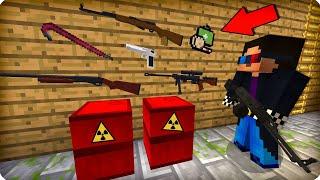 Нашел склад с оружием в лесу [ЧАСТЬ 89] Зомби апокалипсис в майнкрафт! - (Minecraft - Сериал) ШЕДИ