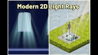 Modern 2D Light Rays