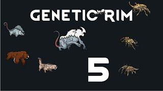 Let's Play Genetic Rim - 05 - Rimworld Royalty 1.1 Gameplay